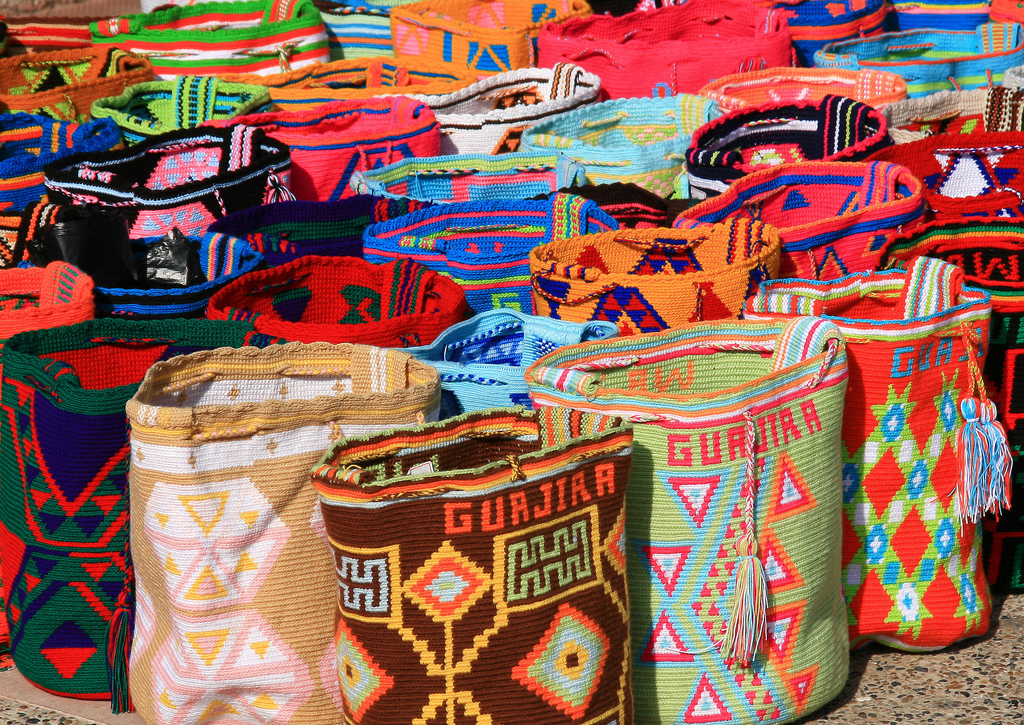 Wayuu woven basket