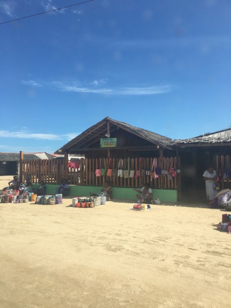 Wayúu mochilas in Cabo de la Vela, La Guajira. Photo courtesy of Laura Erazo Santanilla