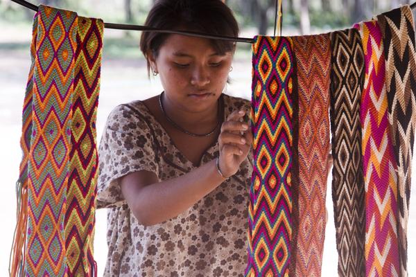 Traditional Wayuu Mochila- Antirajauyagua – Indiartscollective