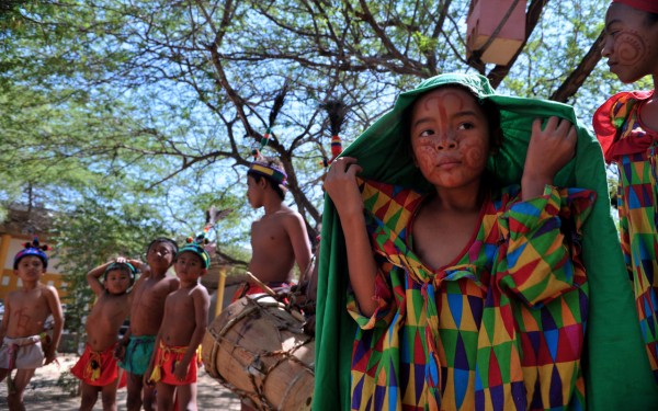 Wayúu tribe. Photo courtesy of TheTelegraph.com.uk
