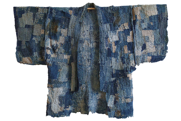 Traditional boro kimono | Image via Gerrie Congdon
