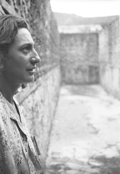 Anni Albers, Mitla, Mexico, 1936–37. Photograph by Josef Albers. 