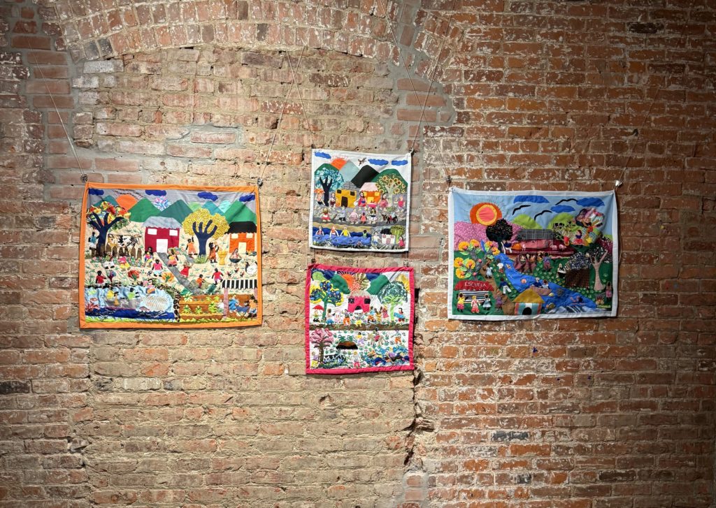 Tejedoras de Mampuján Tapestries